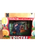 KRAMPUS in a Box Vintage Christmas Lights Kristal