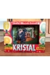 KRAMPUS in a Box Vintage Christmas Lights Kristal