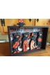 Halloween CAT BAND laser cut wood shadowbox art